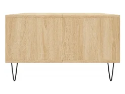 Sale vidaxl Mesa de centro 104x60x35cm derivados de madeira carvalho sonoma Natural claro