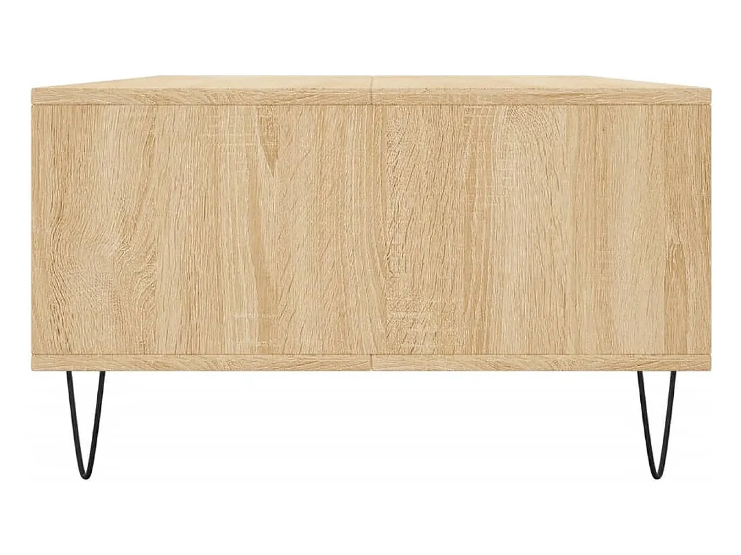 Sale vidaxl Mesa de centro 104x60x35cm derivados de madeira carvalho sonoma Natural claro