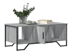 Online vidaxl Mesa de centro 100x51x40cm derivados de madeira sonoma Cinzento