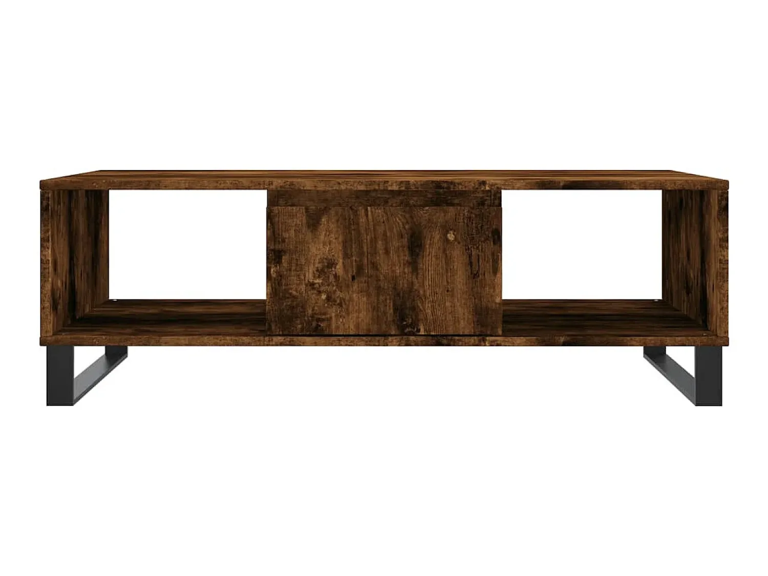 Online Mesa de centro 104x60x35cm derivados de madeira carvalho fumado PT307927 Castanho