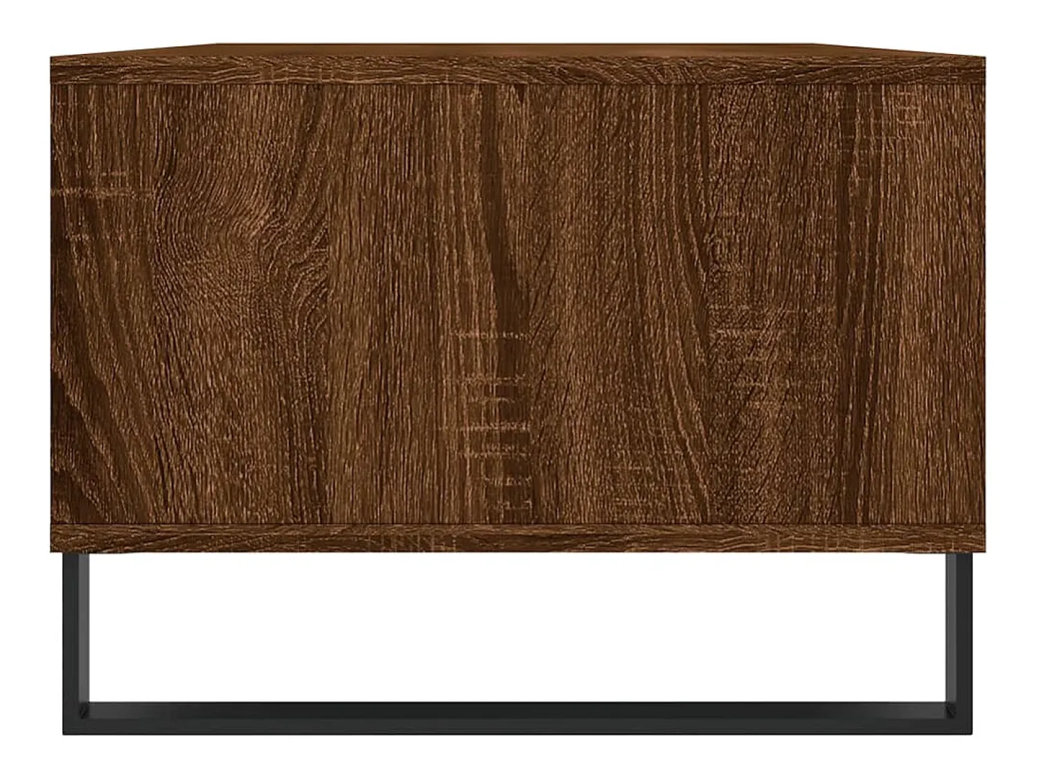 vidaxl Mesa de centro 90x50x36,5cm derivados madeira carvalho castanho^ Mesa De Centro