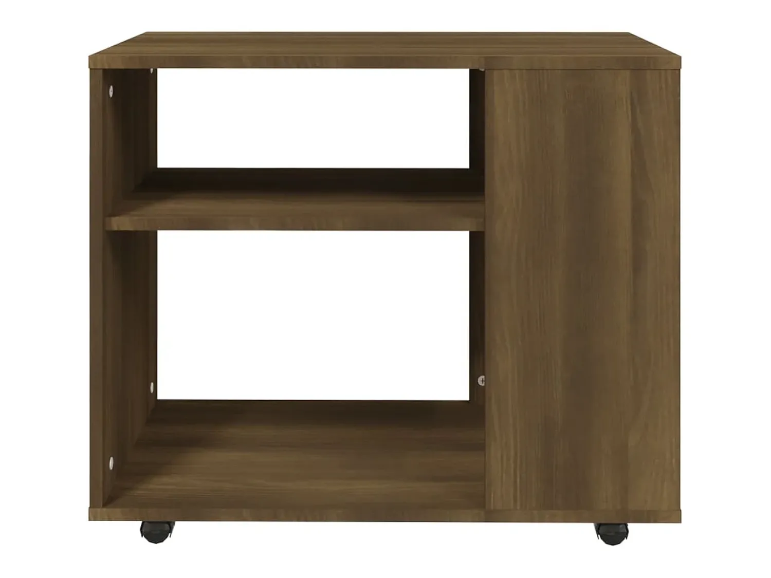 Mesa De Centro* Mesa de centro 70x35x55cm derivados de madeira carvalho PT768908 Castanho