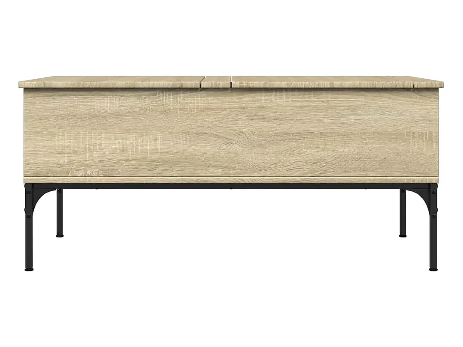 Mesa de centro 100x50x45cm deriv. madeira/metal carvalho sonoma PT585069^ Mesa De Centro