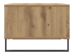 Mesa De Centro|vidaxl Mesa de centro 90x50x36,5cm deriv. madeira carvalho artisiano Natural claro