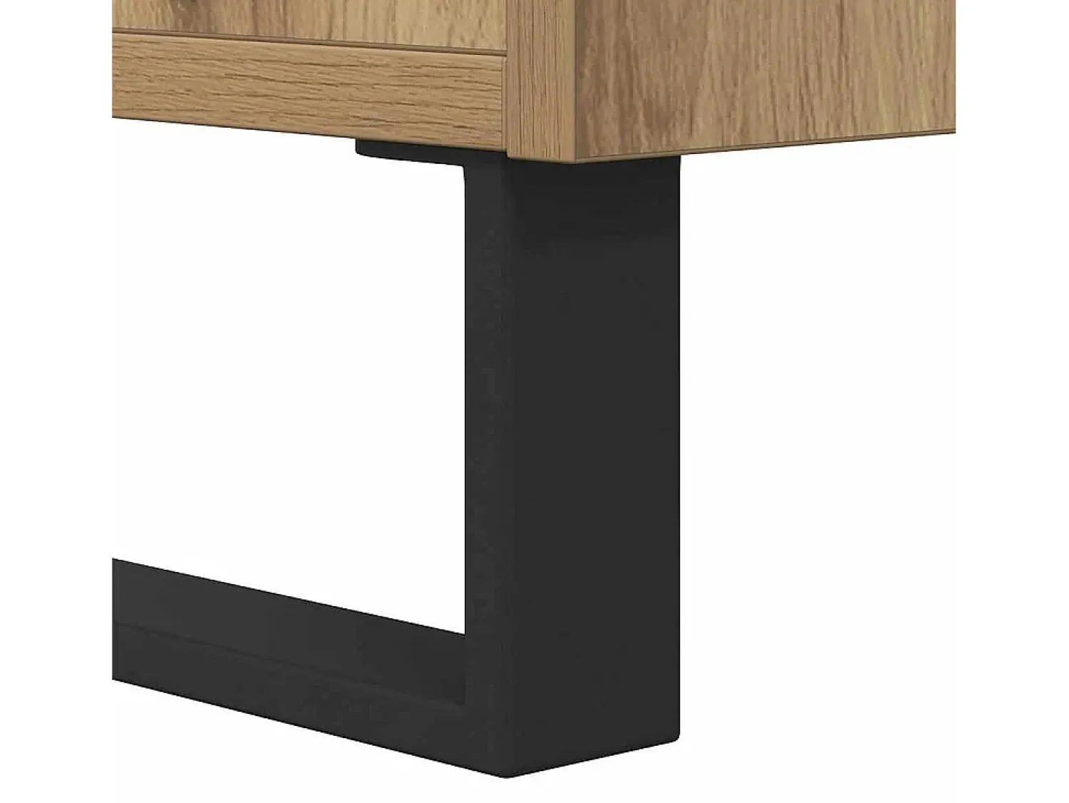 Mesa De Centro|vidaxl Mesa de centro 90x50x36,5cm deriv. madeira carvalho artisiano Natural claro