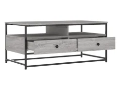 Mesa De Centro|vidaxl Mesa de centro 100x51x45cm derivados de madeira sonoma Cinzento
