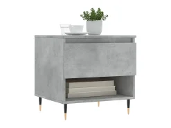 Mesa de centro 50x46x50cm derivados de madeira -cimento PT888248^ Mesa De Centro