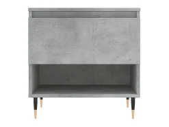Mesa de centro 50x46x50cm derivados de madeira -cimento PT888248^ Mesa De Centro