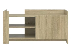 Hot Mesa de centro 100x50x50cm derivados de madeira carvalho sonoma PT678916 Castanho