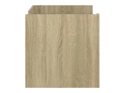 Hot Mesa de centro 100x50x50cm derivados de madeira carvalho sonoma PT678916 Castanho