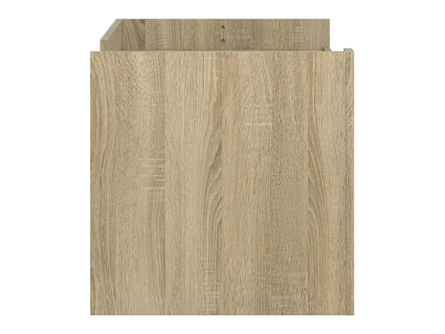 Hot Mesa de centro 100x50x50cm derivados de madeira carvalho sonoma PT678916 Castanho