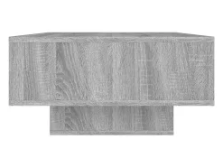 Mesa De Centro*vidaxl Mesa de centro 105x55x32cm derivados de madeira sonoma Cinzento