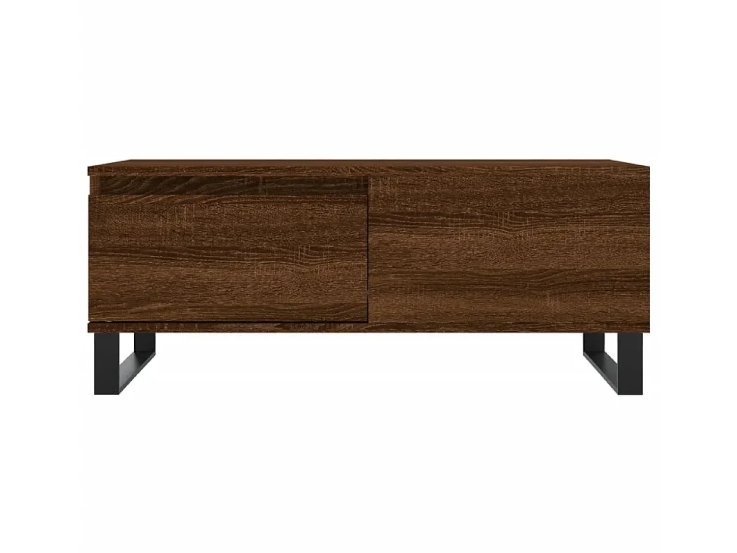 Best Mesa de centro 90x50x36,5cm derivados madeira carvalho PT638576 Castanho