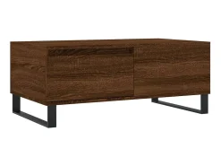 Best Mesa de centro 90x50x36,5cm derivados madeira carvalho PT638576 Castanho