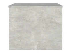 Online vidaxl Mesa de centro 80x50x40cm derivados de madeira cimento Cinzento