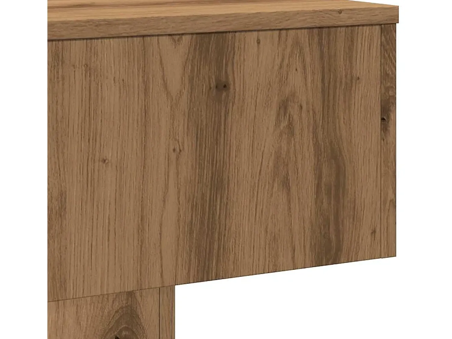 Mesa De Centro*vidaxl Mesa de centro 60x60x31,5cm derivados madeira carvalho castanho Natural claro