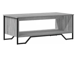 vidaxl Mesa de centro 100x51x40cm derivados de madeira sonoma^ Mesa De Centro