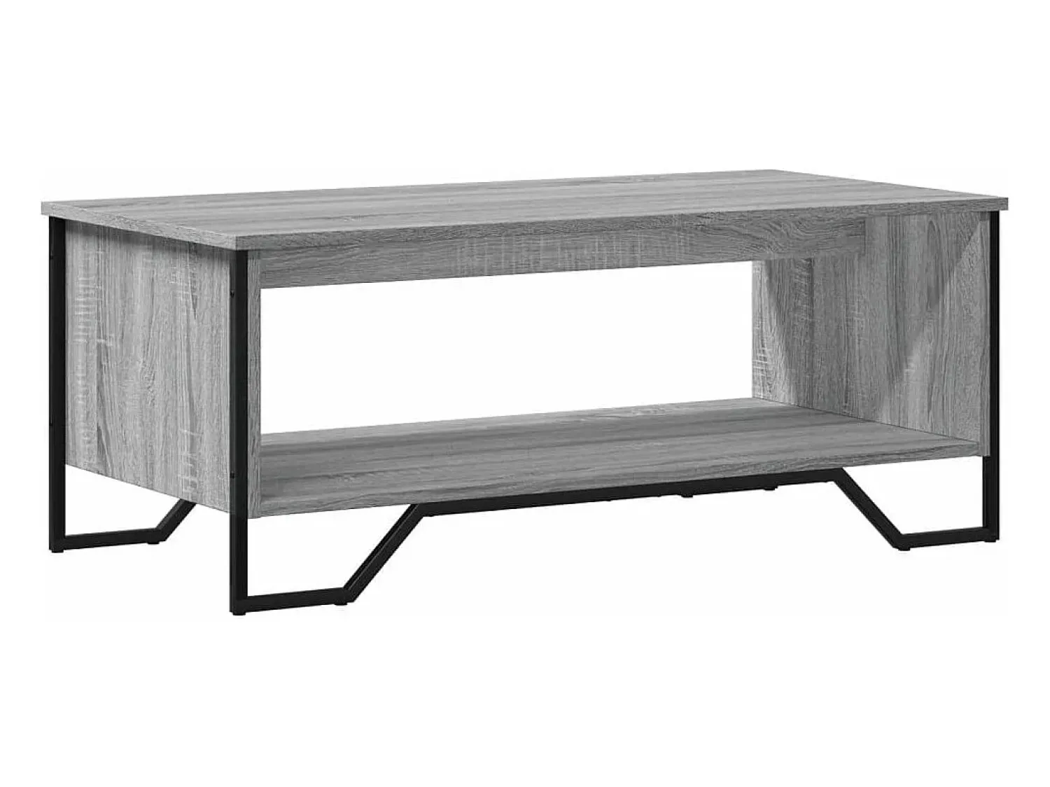 vidaxl Mesa de centro 100x51x40cm derivados de madeira sonoma^ Mesa De Centro