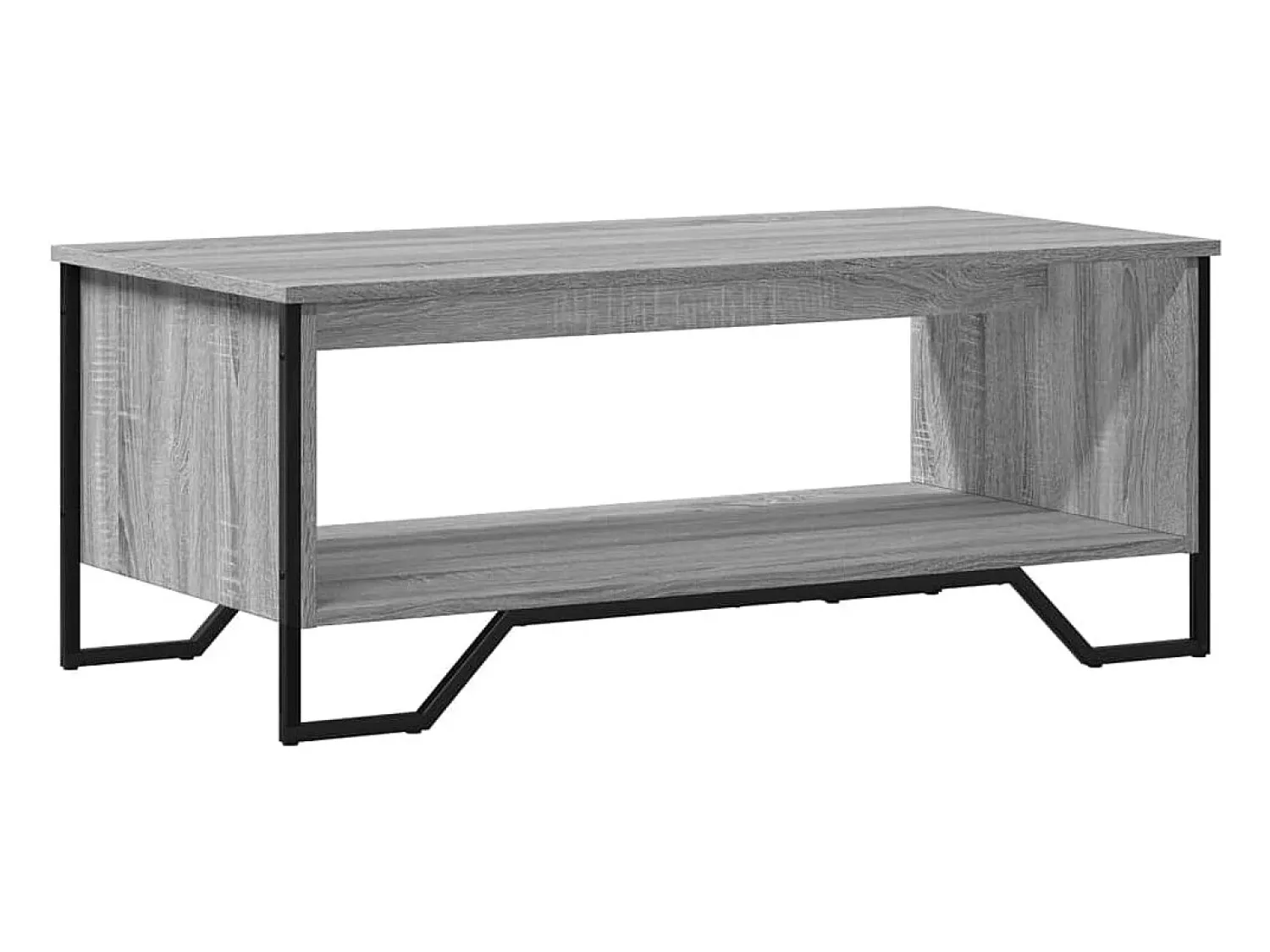vidaxl Mesa de centro 100x51x40cm derivados de madeira sonoma^ Mesa De Centro