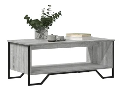 vidaxl Mesa de centro 100x51x40cm derivados de madeira sonoma^ Mesa De Centro
