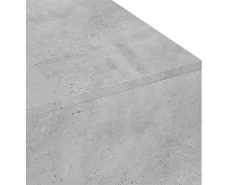 vidaxl Mesa de centro 100x49,5x31cm derivados de madeira cinza cimento^ Mesa De Centro