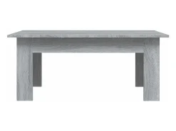 Mesa De Centro|vidaxl Mesa de centro 100x60x42cm derivados de madeira sonoma Cinzento
