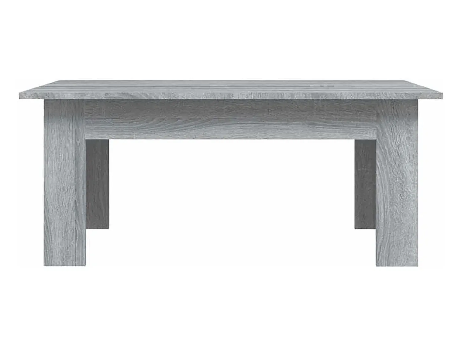 Mesa De Centro|vidaxl Mesa de centro 100x60x42cm derivados de madeira sonoma Cinzento