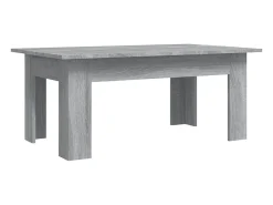 Mesa De Centro|vidaxl Mesa de centro 100x60x42cm derivados de madeira sonoma Cinzento