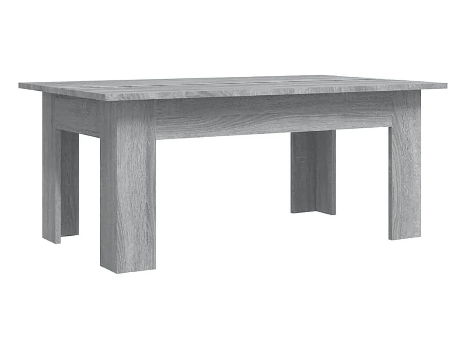 Mesa De Centro|vidaxl Mesa de centro 100x60x42cm derivados de madeira sonoma Cinzento