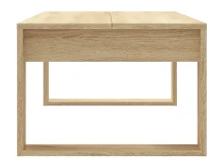 Mesa De Centro* Mesa de centro 102x50x35cm derivados de madeira carvalho sonoma PT937614 Castanho