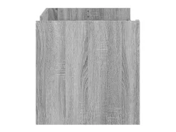vidaxl Mesa de centro 100x50x50cm derivados de madeira sonoma^ Mesa De Centro