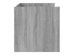 Mesa De Centro* Mesa de centro 100x50x50cm derivados de madeira sonoma PT932899 Cinzento