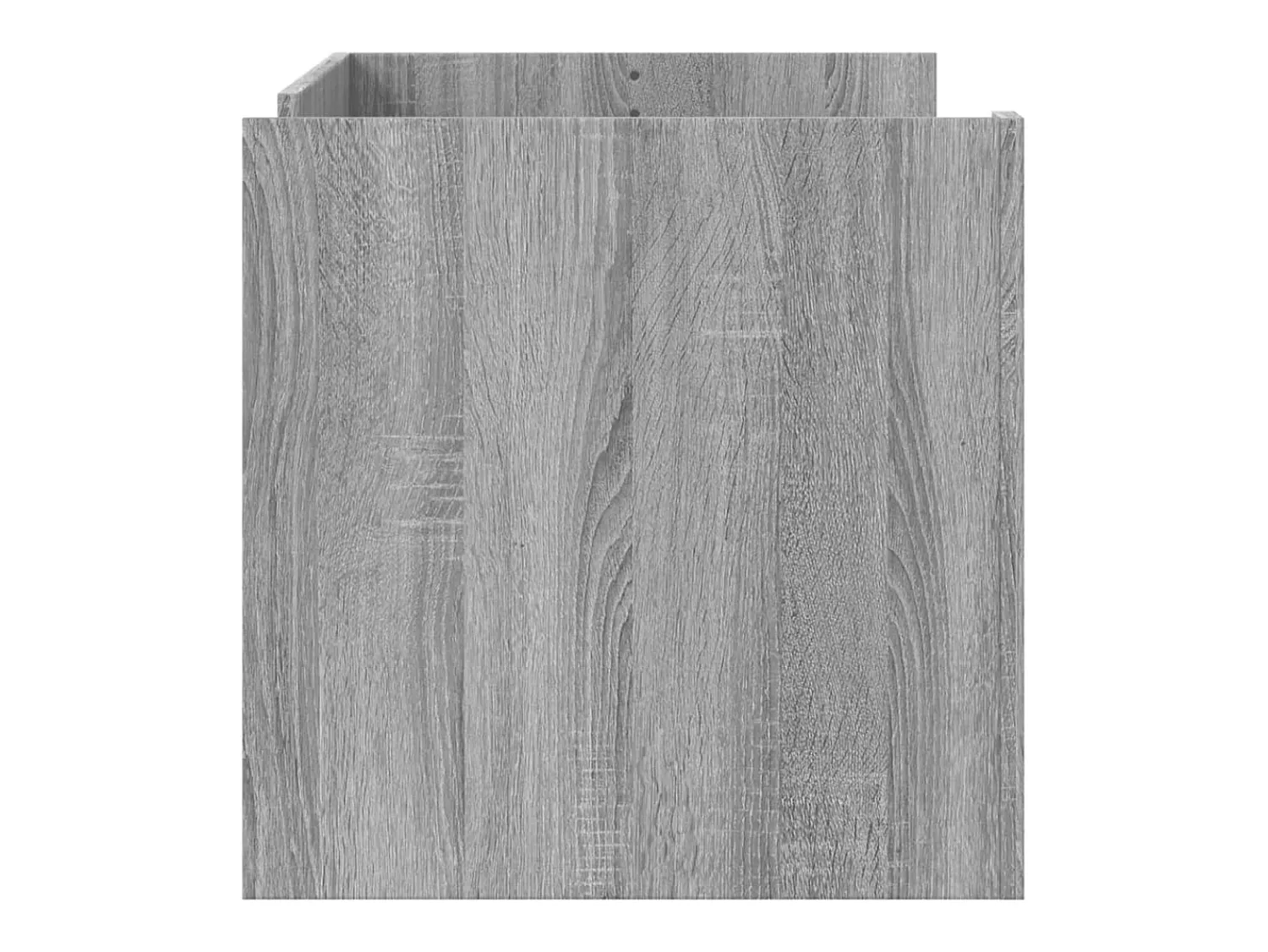 Mesa De Centro* Mesa de centro 100x50x50cm derivados de madeira sonoma PT932899 Cinzento