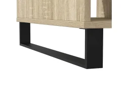 Mesa De Centro|vidaxl Mesa de centro 104x60x35cm derivados de madeira carvalho sonoma Natural claro