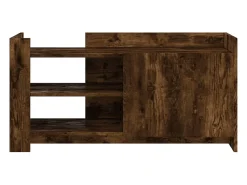 Mesa De Centro|vidaxl Mesa de centro 100x50x50cm derivados de madeira carvalho fumado Natural claro