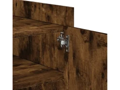Mesa De Centro|vidaxl Mesa de centro 100x50x50cm derivados de madeira carvalho fumado Natural claro