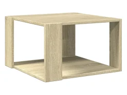 vidaxl Mesa de centro 51,5x51,5x30cm derivados madeira carvalho sonoma^ Mesa De Centro