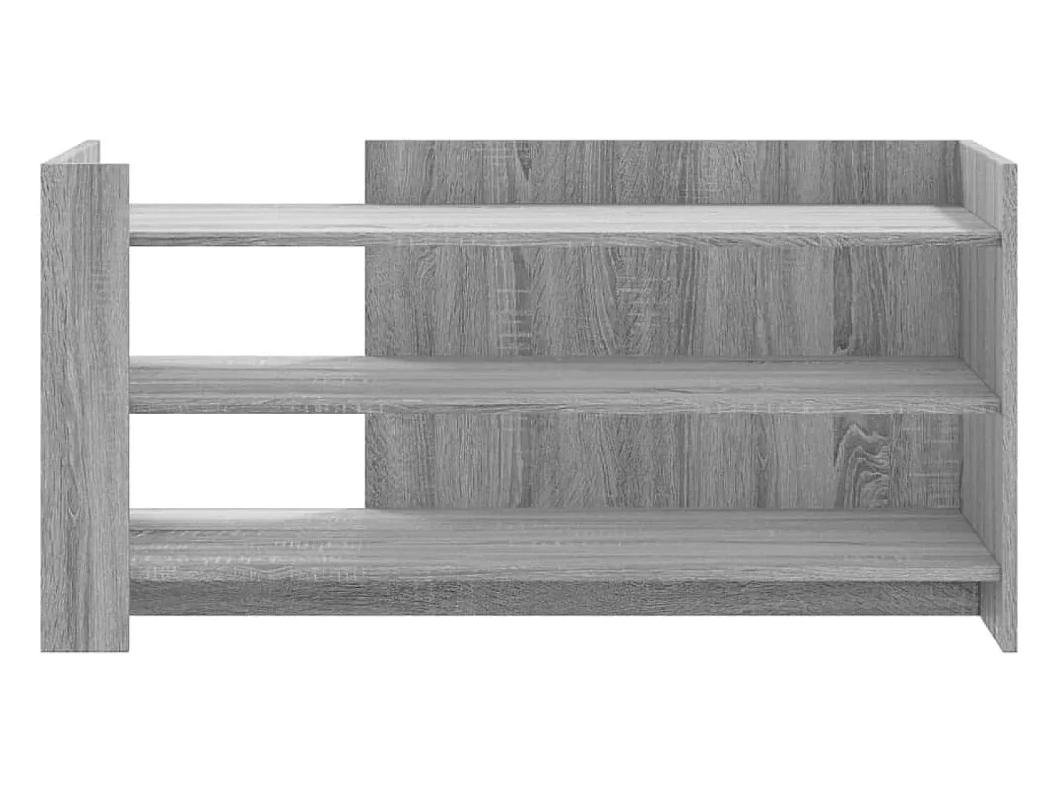 Mesa De Centro|vidaxl Mesa de centro 100x50x50cm derivados de madeira sonoma Cinzento
