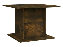 Mesa De Centro*vidaxl Mesa de centro 55,5x55,5x40cm derivados madeira carvalho fumado Natural claro