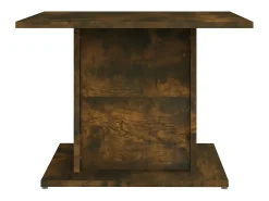 Mesa De Centro*vidaxl Mesa de centro 55,5x55,5x40cm derivados madeira carvalho fumado Natural claro
