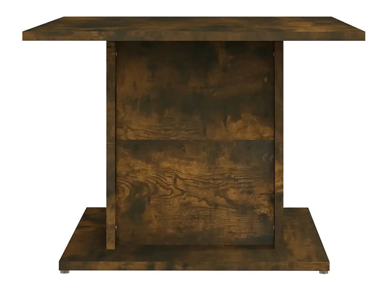 Mesa De Centro*vidaxl Mesa de centro 55,5x55,5x40cm derivados madeira carvalho fumado Natural claro