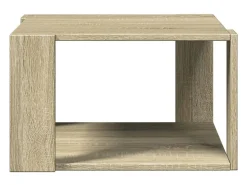 Best Mesa de centro 51,5x51,5x30cm derivados madeira carvalho sonoma PT911951 Natural claro