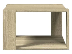 Best Mesa de centro 51,5x51,5x30cm derivados madeira carvalho sonoma PT911951 Natural claro