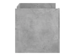 Mesa De Centro|vidaxl Mesa de centro 100x50x50cm derivados de madeira cinza cimento Cinzento