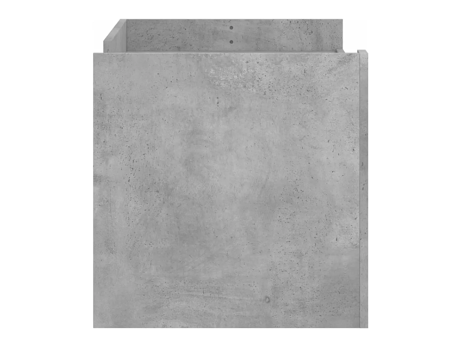 Mesa De Centro|vidaxl Mesa de centro 100x50x50cm derivados de madeira cinza cimento Cinzento