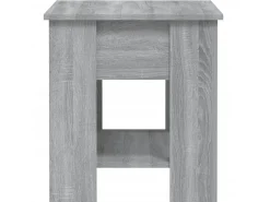Mesa De Centro| Mesa de centro 101x49x52cm derivados de madeira sonoma PT204865 Cinzento