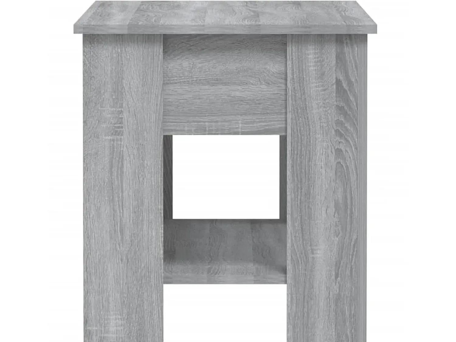 Mesa De Centro| Mesa de centro 101x49x52cm derivados de madeira sonoma PT204865 Cinzento