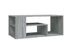 Mesa de centro 100x50x40cm derivados de madeira sonoma PT474603^ Mesa De Centro