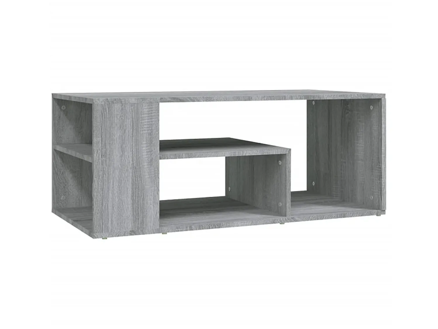 Mesa de centro 100x50x40cm derivados de madeira sonoma PT474603^ Mesa De Centro
