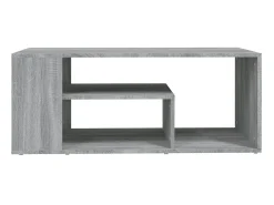 Mesa de centro 100x50x40cm derivados de madeira sonoma PT474603^ Mesa De Centro